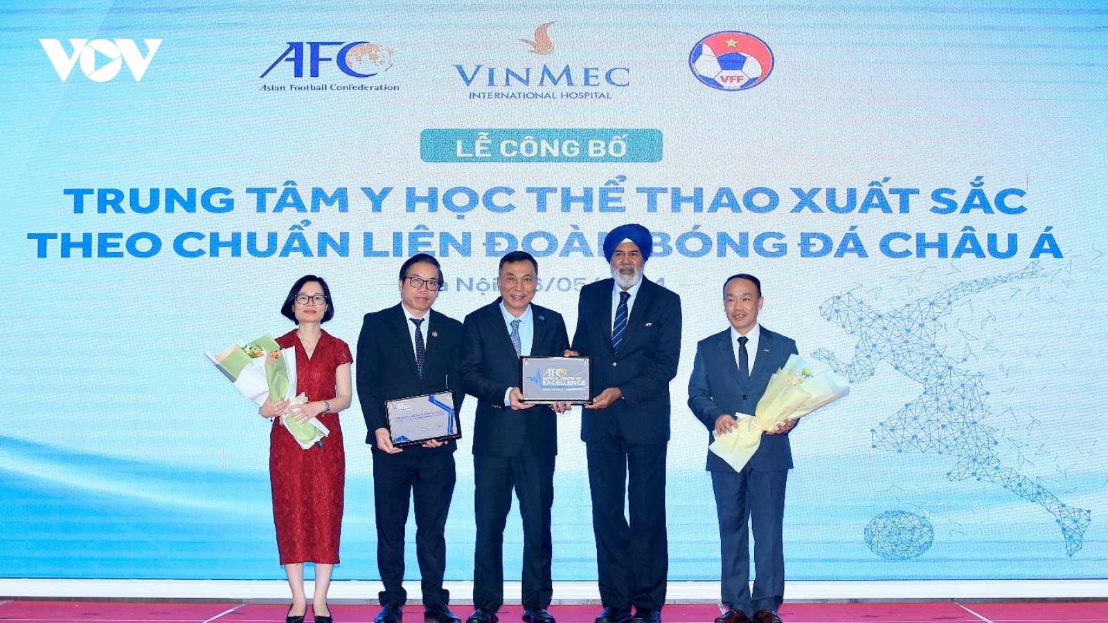 VFF nâng tầm y học thể thao, chú trọng để chủ động