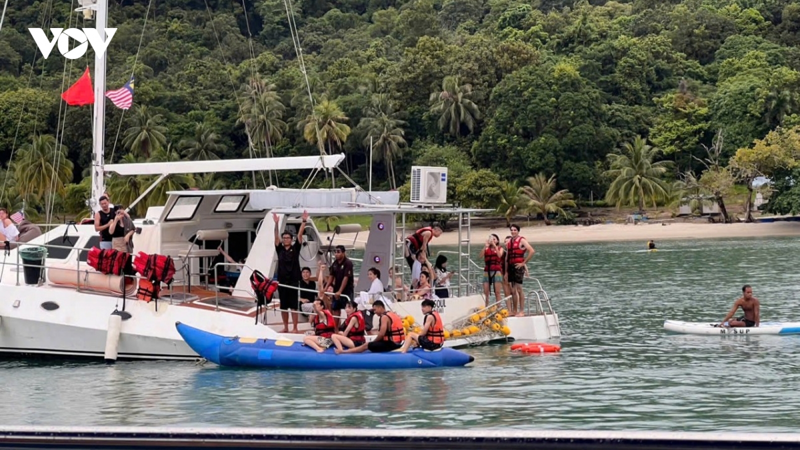 Đảo du lịch ở Malaysia đón hàng loạt chuyến bay charter từ Ba Lan