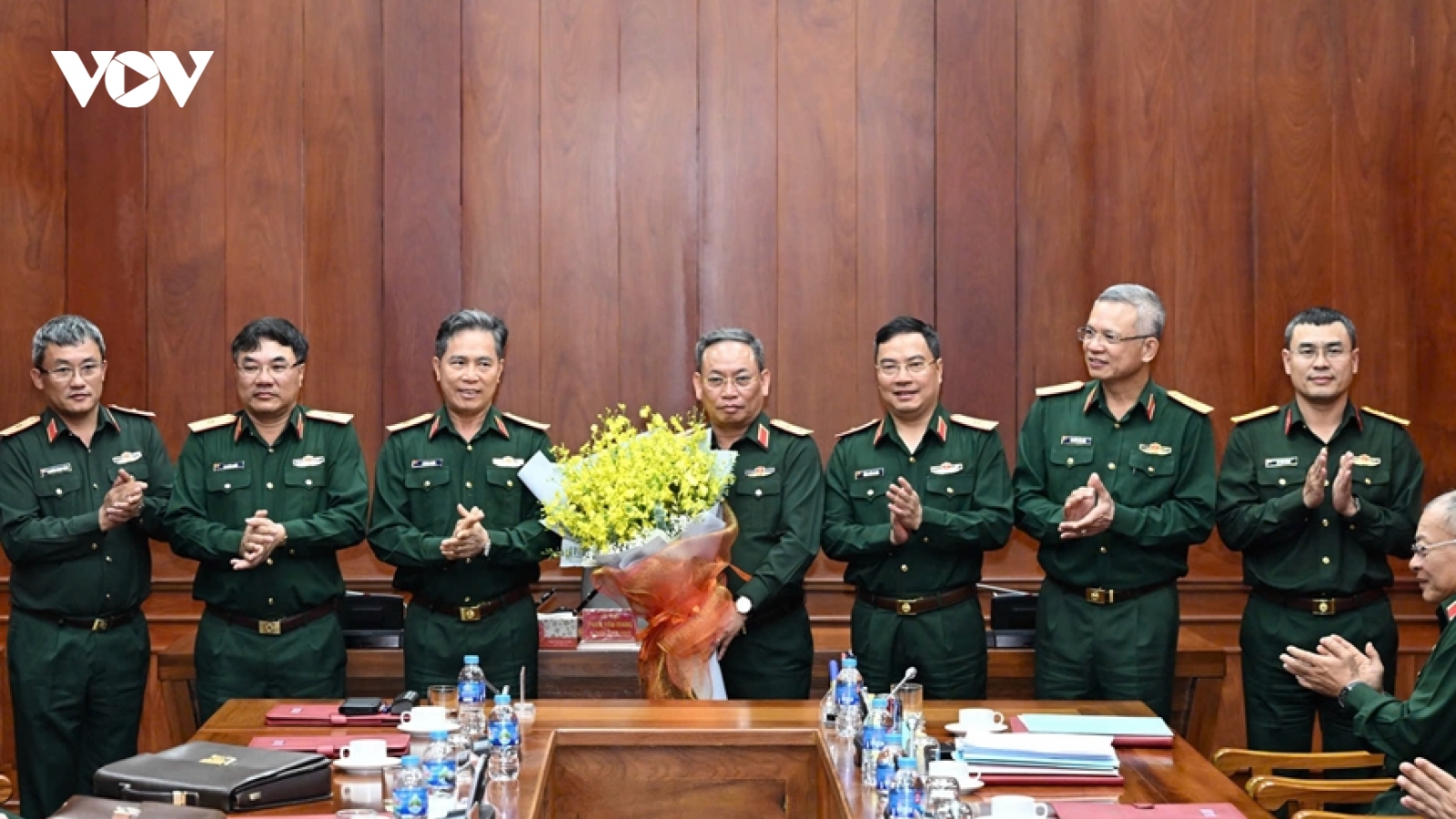 Bộ trưởng Quốc phòng dự Hội nghị bàn giao nhiệm vụ Tổng cục trưởng Tổng cục II
