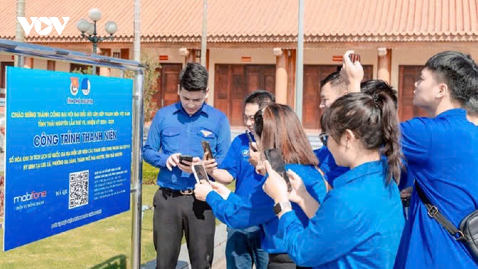 Thanh niên Thái Nguyên số hoá khu Khu di tích lịch sử Quốc gia