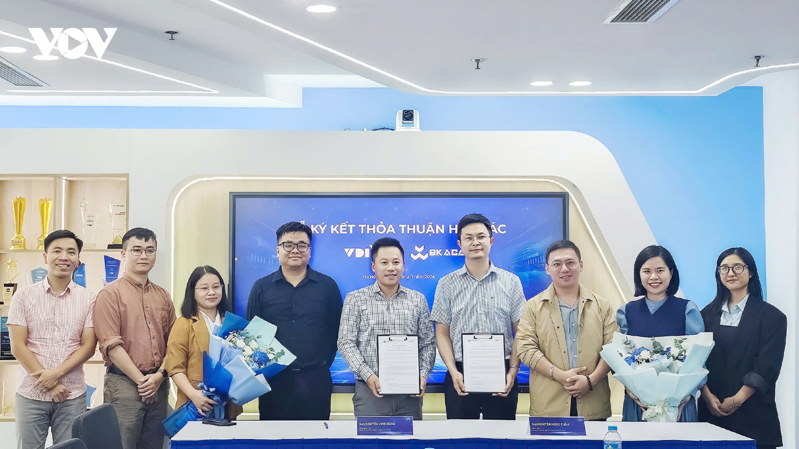 BKACAD và VDI ký kết thỏa thuận hợp tác chiến lược