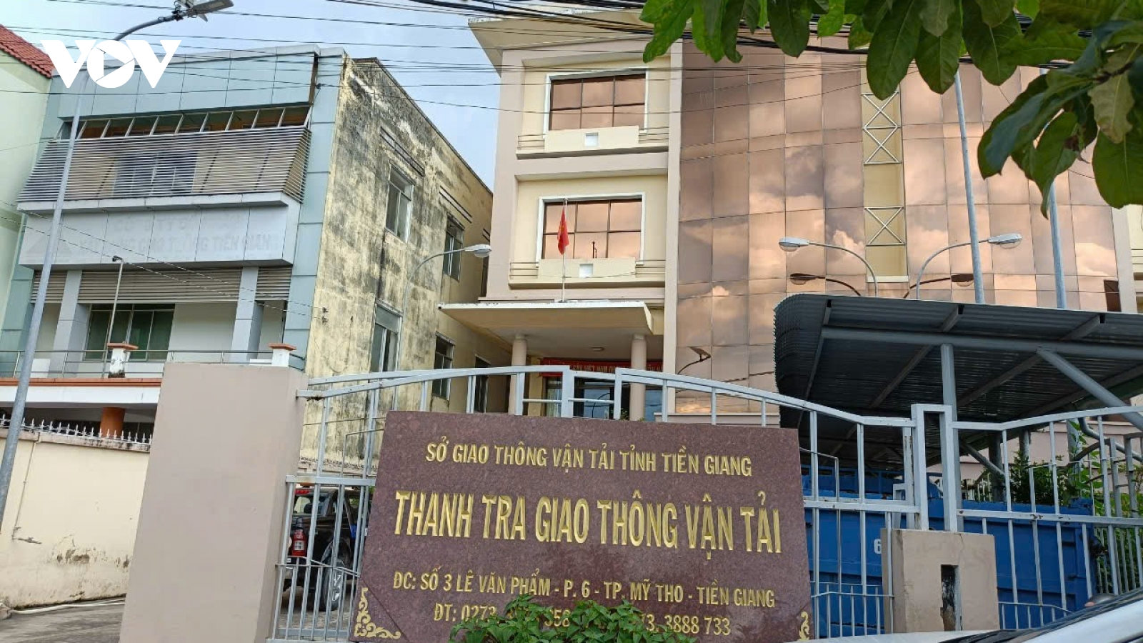 Chánh thanh tra Sở GT-VT Tiền Giang chỉ đạo trả giấy tờ mà phương tiện vi phạm