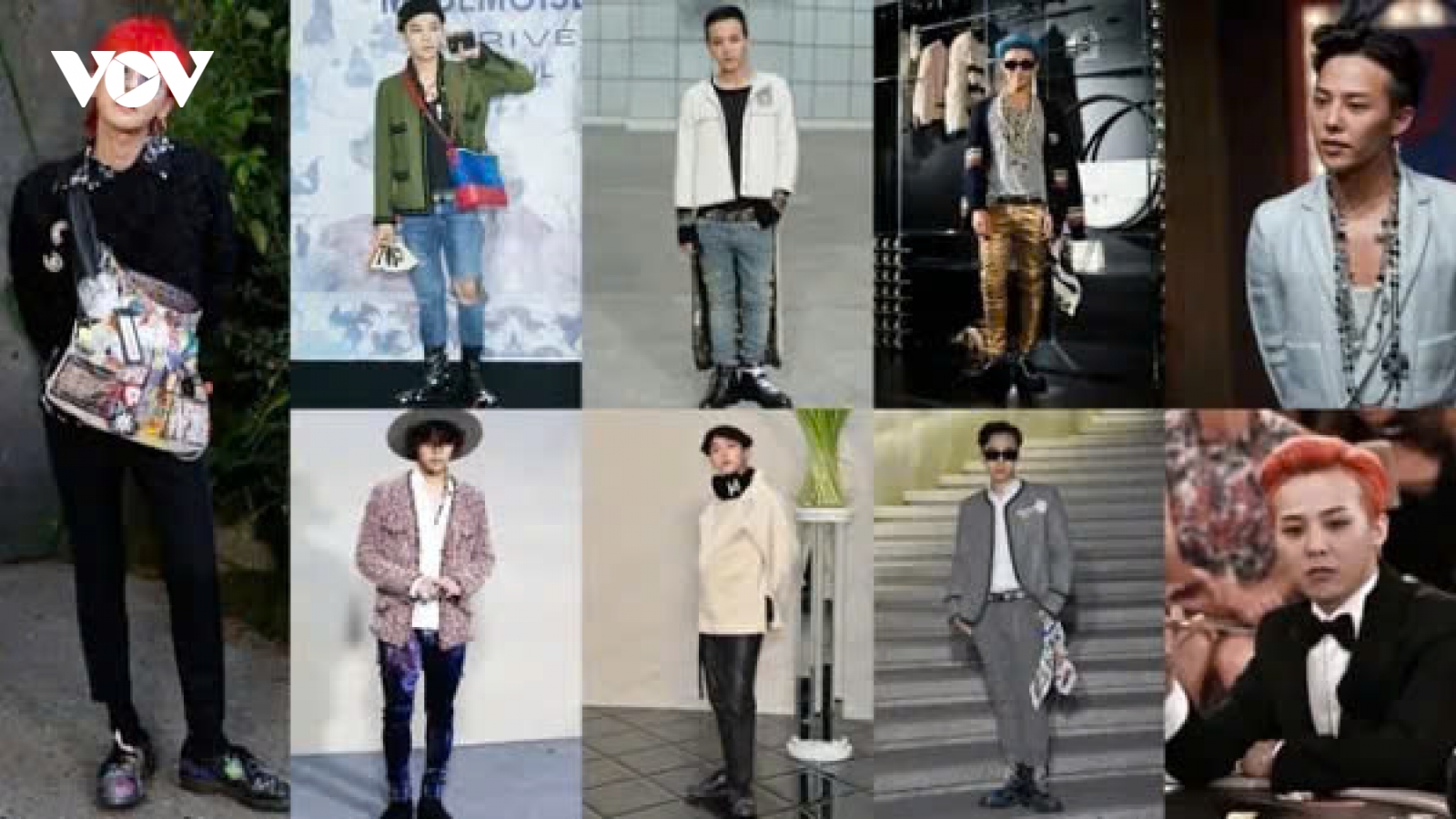 Phong cách thời trang không bao giờ lỗi mốt của G-Dragon