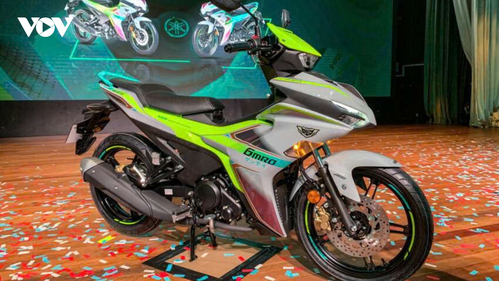 Yamaha Y16ZR 6MRO ra mắt phiên bản đặc biệt đánh dấu cột mốc quan trọng