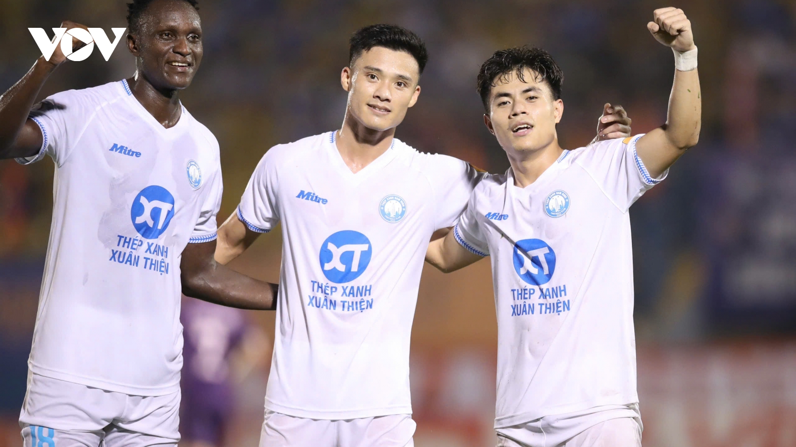 Kết quả vòng 9 V-League: Nam Định thắng đậm Bình Dương, Thanh Hóa hạ Đà Nẵng