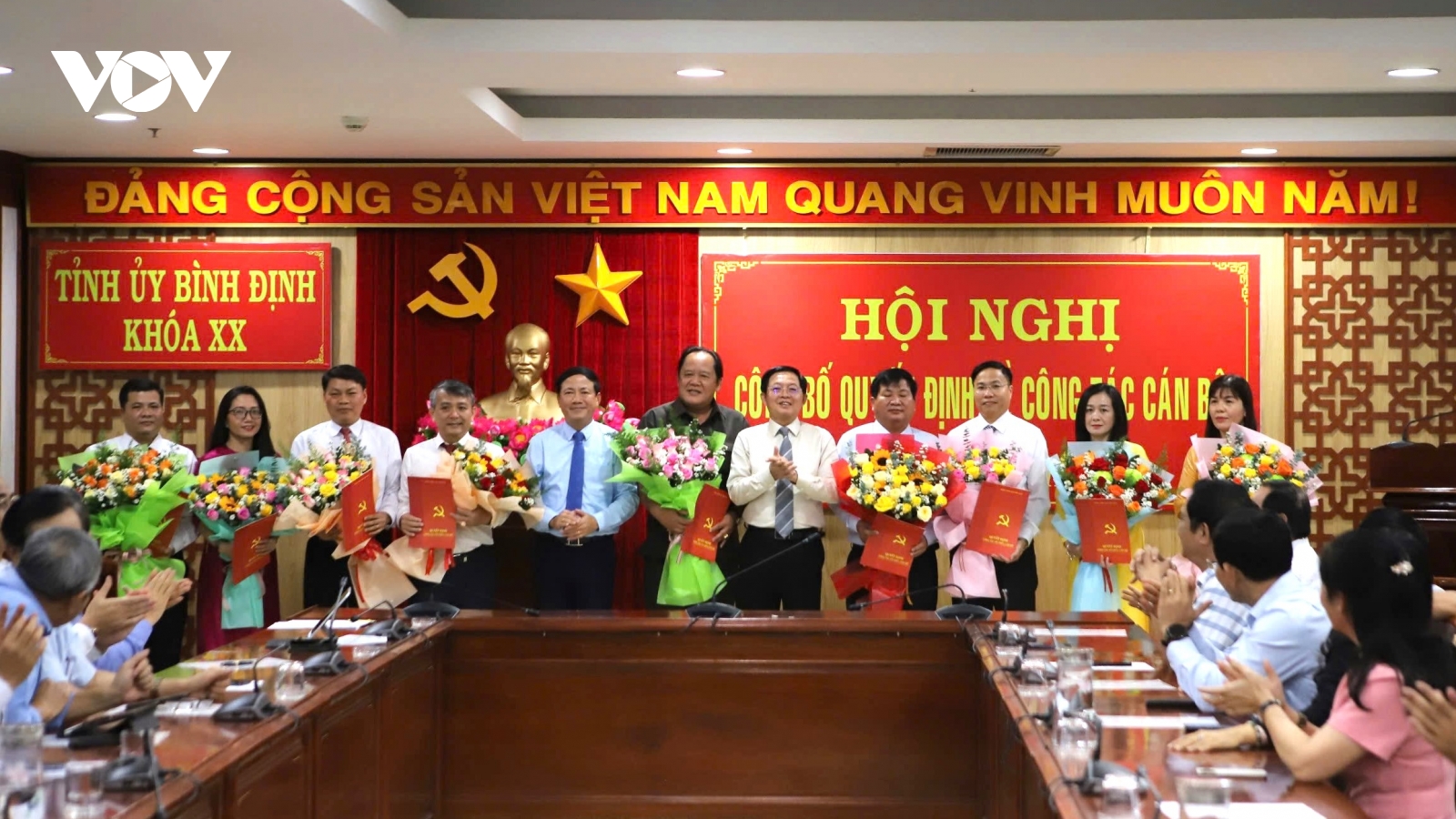 Bình Định bổ nhiệm, điều động nhiều cán bộ