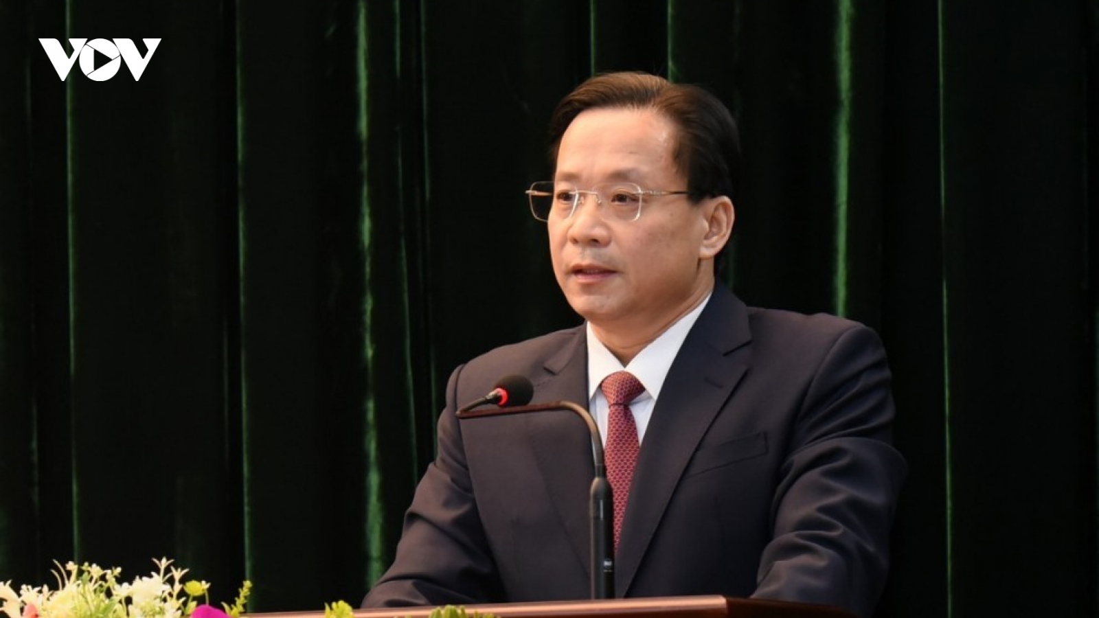 Ông Hoàng Văn Nghiệm được bầu giữ chức Bí thư Tỉnh ủy Lạng Sơn
