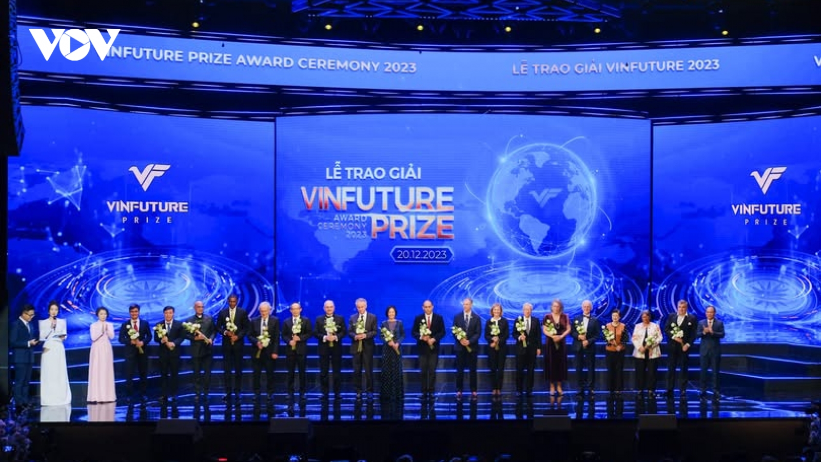 Những nghiên cứu nào được vinh danh tại VinFuture 2024?