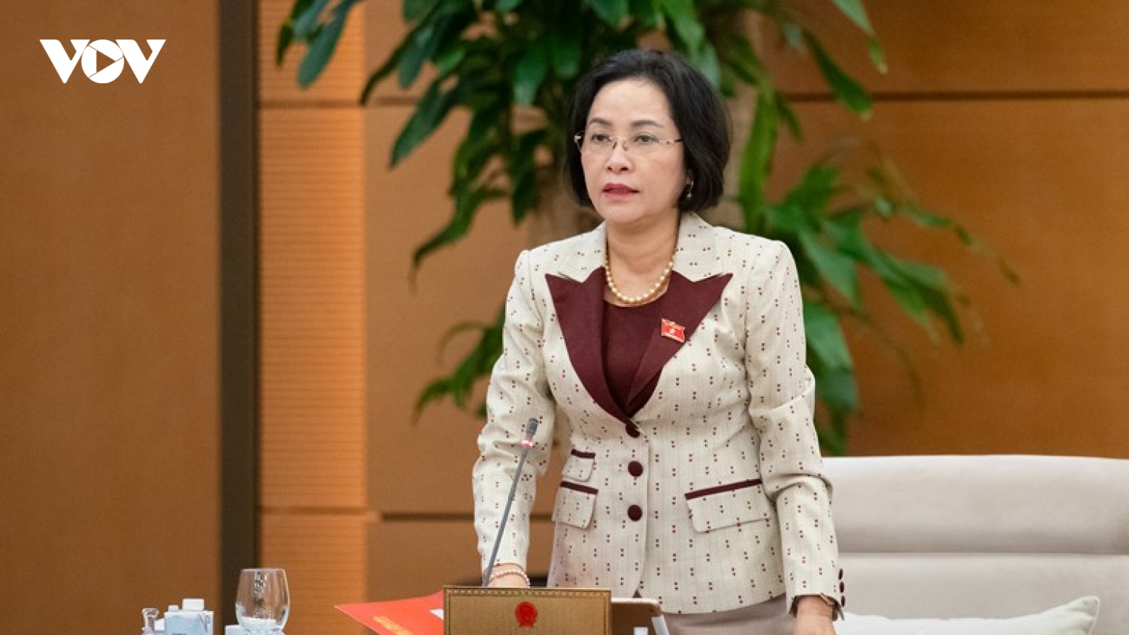 "Chính sách tốt mới giữ lại được cán bộ cần giữ khi tinh gọn bộ máy"