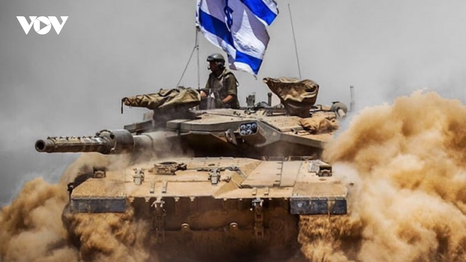 Xe tăng Merkava IV Barak của Israel không ngừng được cải tiến