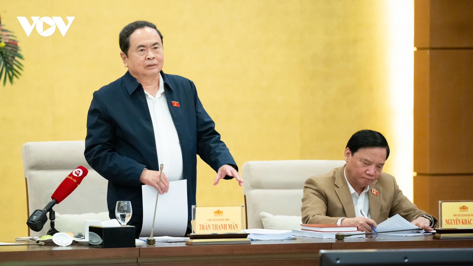 "Dân tin Quốc hội, Quốc hội phải vì dân phục vụ"