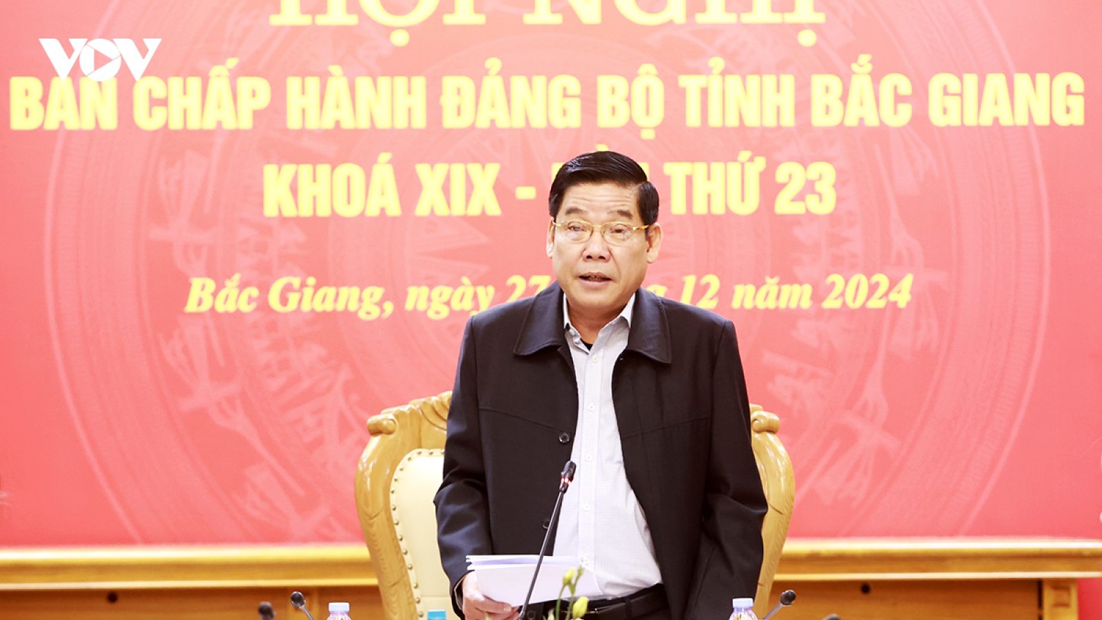 Bắc Giang tinh gọn bộ máy, giảm 498 cán bộ lãnh đạo cấp phó