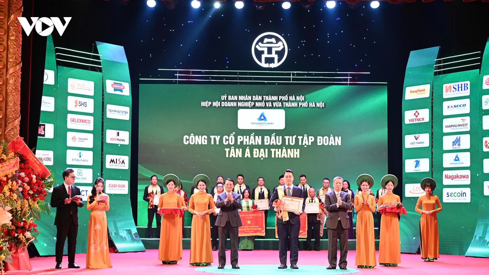 Dấu ấn Tân Á Đại Thành trên hành trình phát triển bền vững của Thủ đô