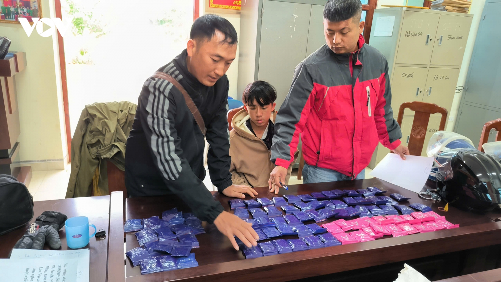 Bộ đội biên phòng Điện Biên liên tiếp phá 2 vụ án, thu 18.000 viên ma túy