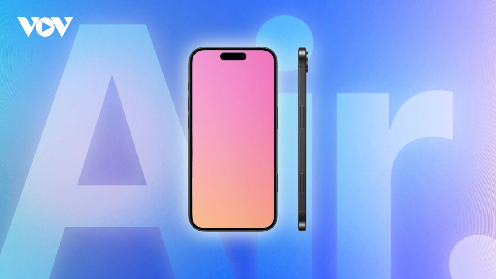 Apple sẽ mang đến iPhone 17 Air siêu mỏng