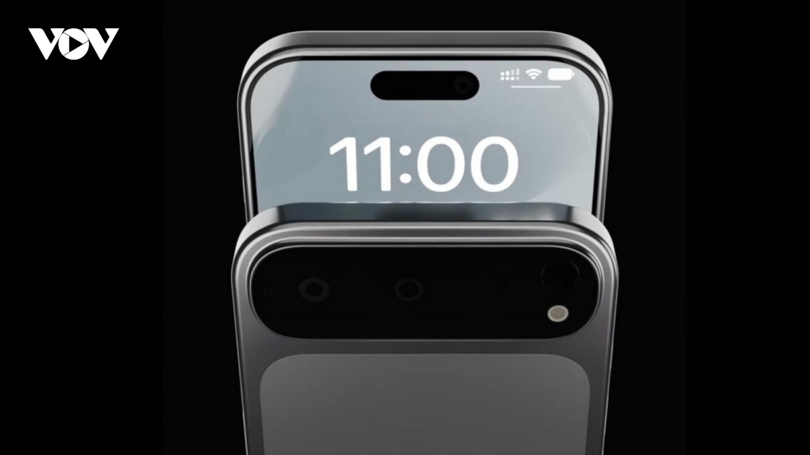 Đây chính là iPhone 17 Pro Max với thiết kế mô-đun camera nằm ngang