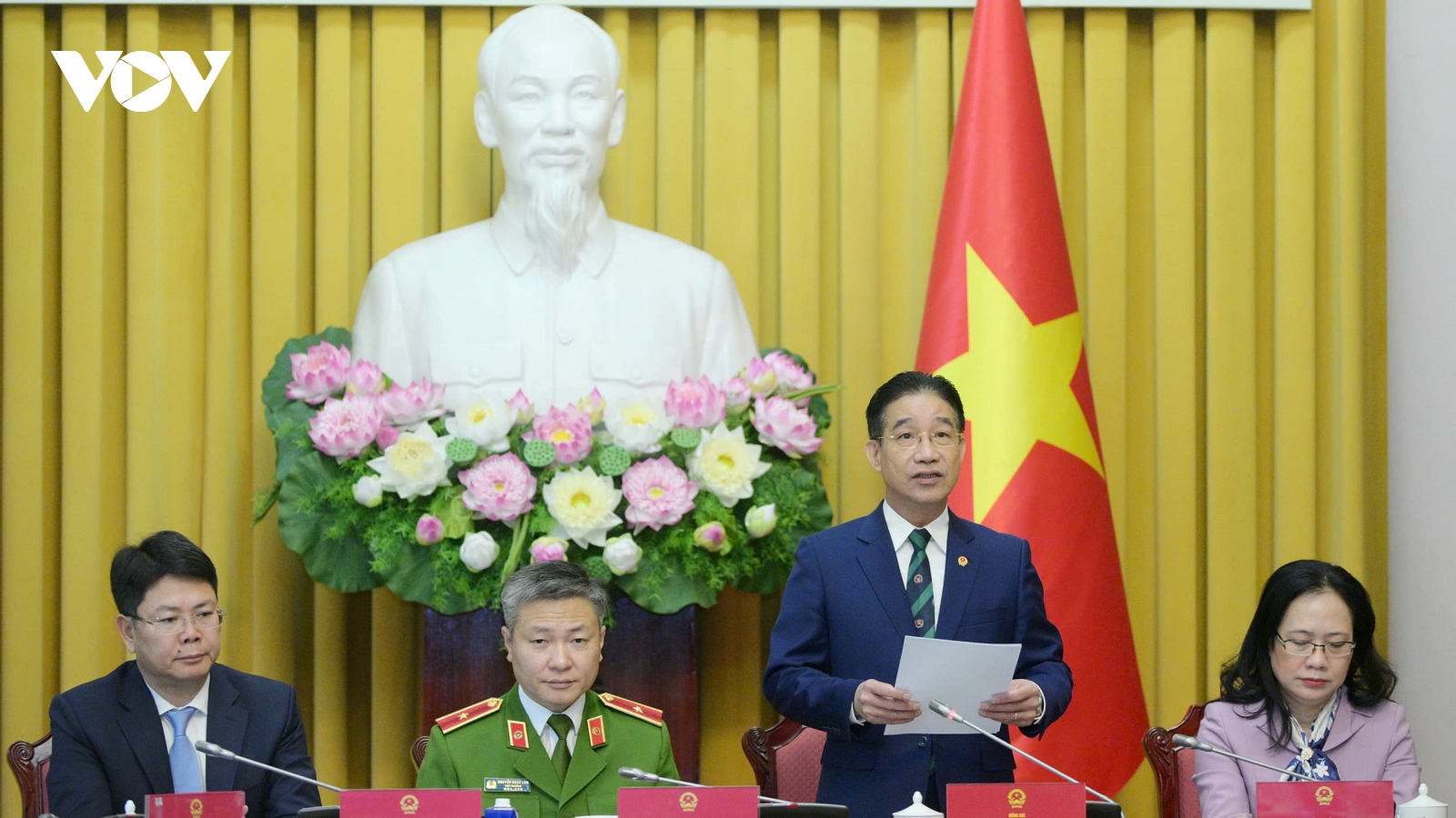 Công bố Lệnh của Chủ tịch nước về các Luật vừa được Quốc hội thông qua