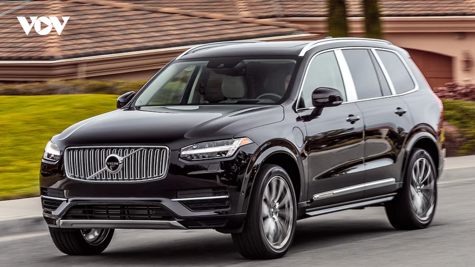Volvo XC90 bị triệu hồi do lỗi phanh tại Việt Nam