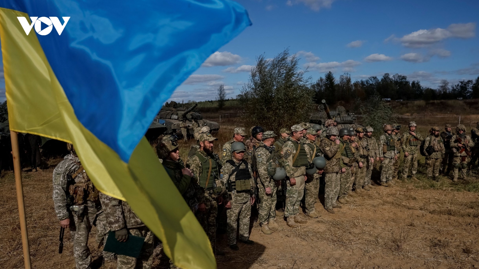 Hòa bình ở Ukraine vẫn xa vời sau cơn sóng ngoại giao dồn dập do Mỹ làm trung gian