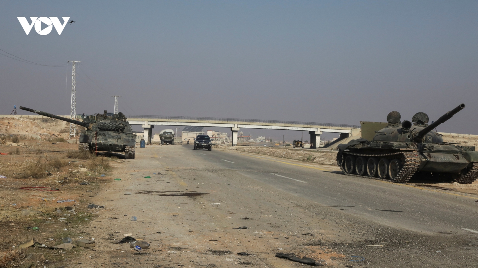 Phe đối lập tại Syria sắp chiếm được thành phố chiến lược Homs