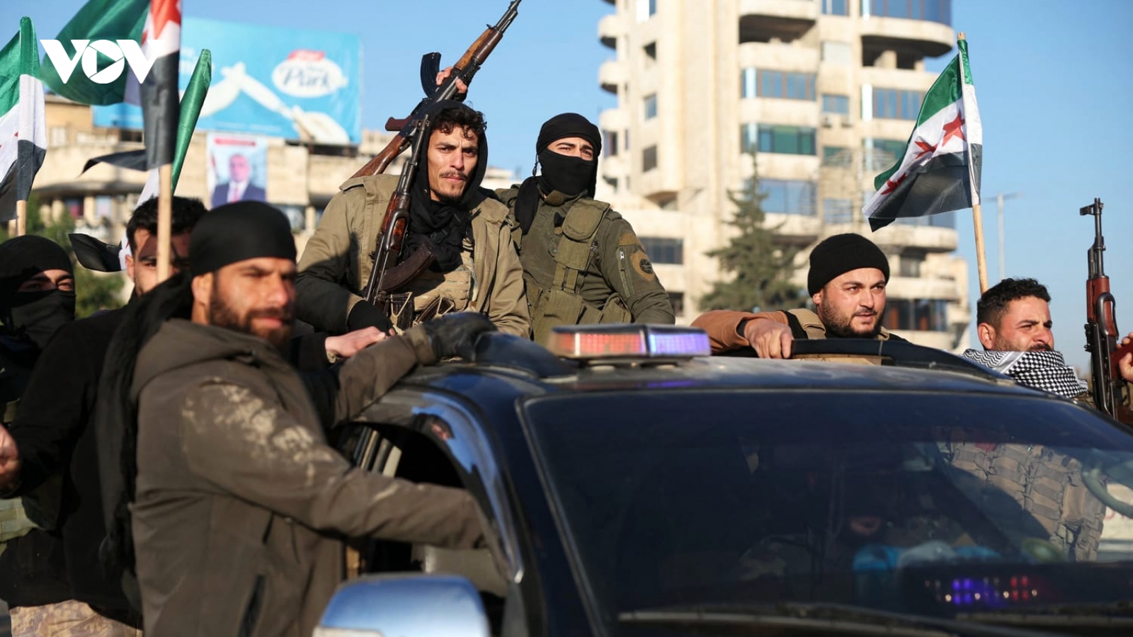 Mỹ ủng hộ chuyển giao quyền lực ở Syria một cách hòa bình