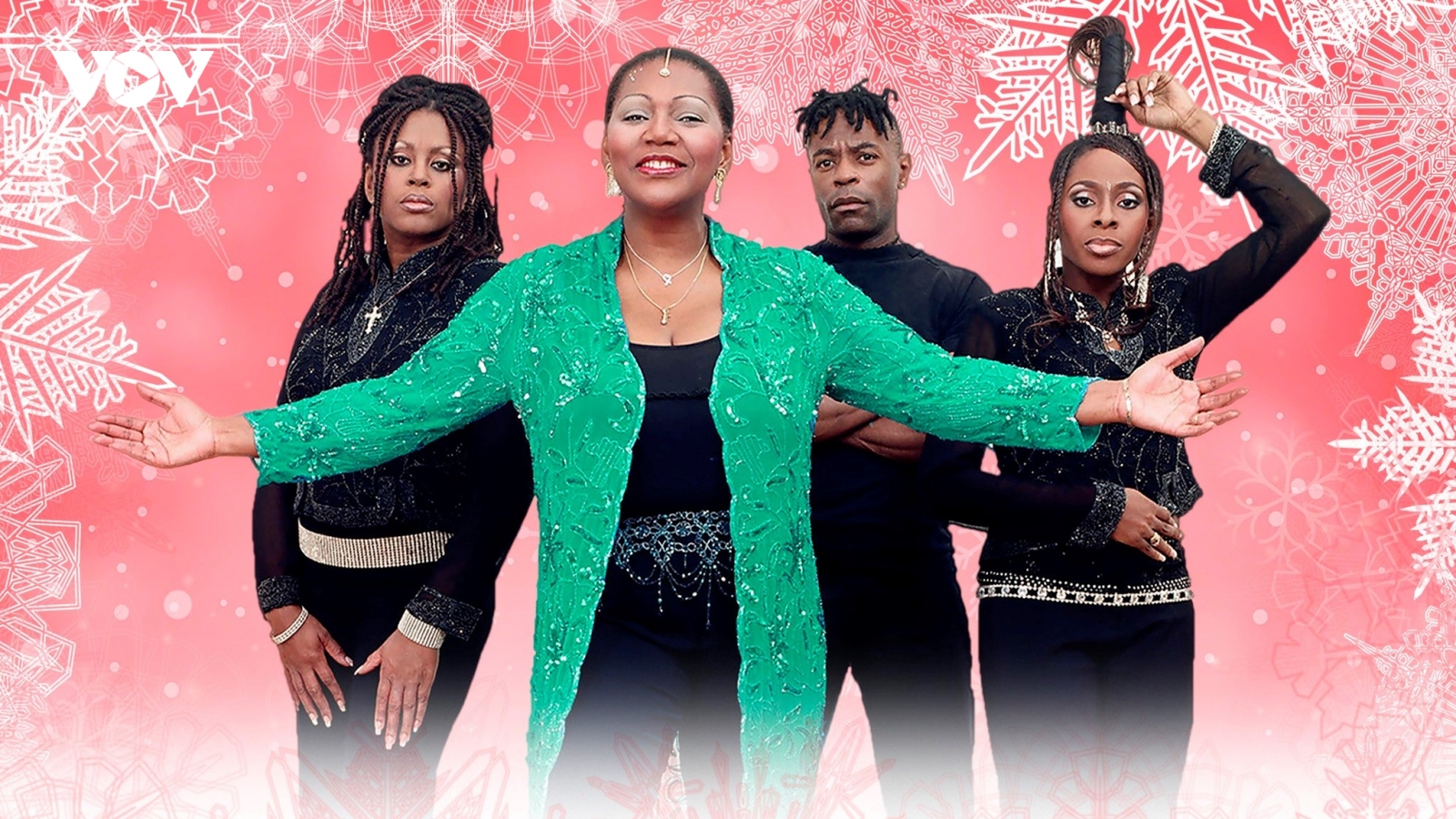 Boney M đưa không khí Giáng sinh tới "Dalat Spring Concert"