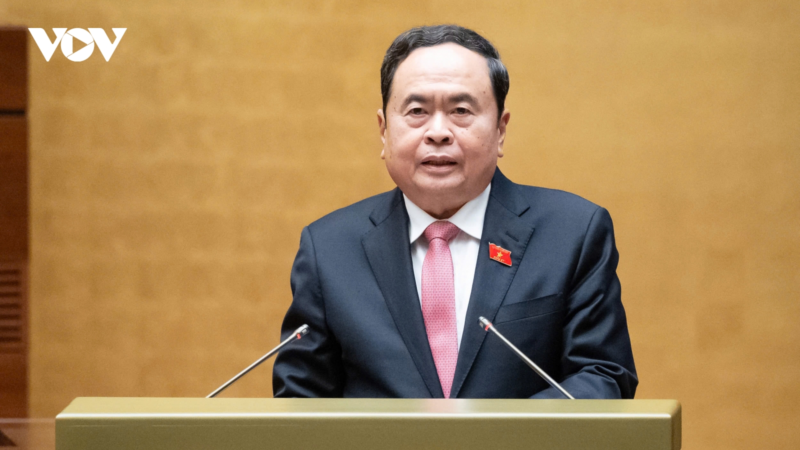 Chủ tịch Quốc hội Trần Thanh Mẫn: Khẩn trương hoàn thành các công việc sắp xếp, tinh gọn