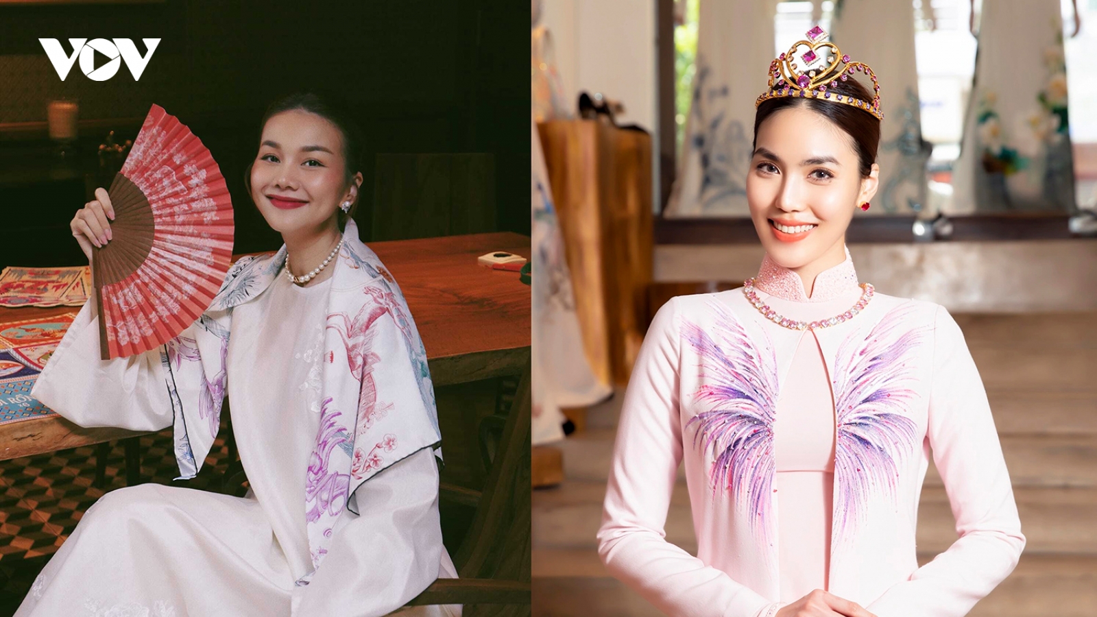 Thanh Hằng, Lan Khuê làm đại sứ tại Lễ hội Áo dài Thành phố Đà Lạt