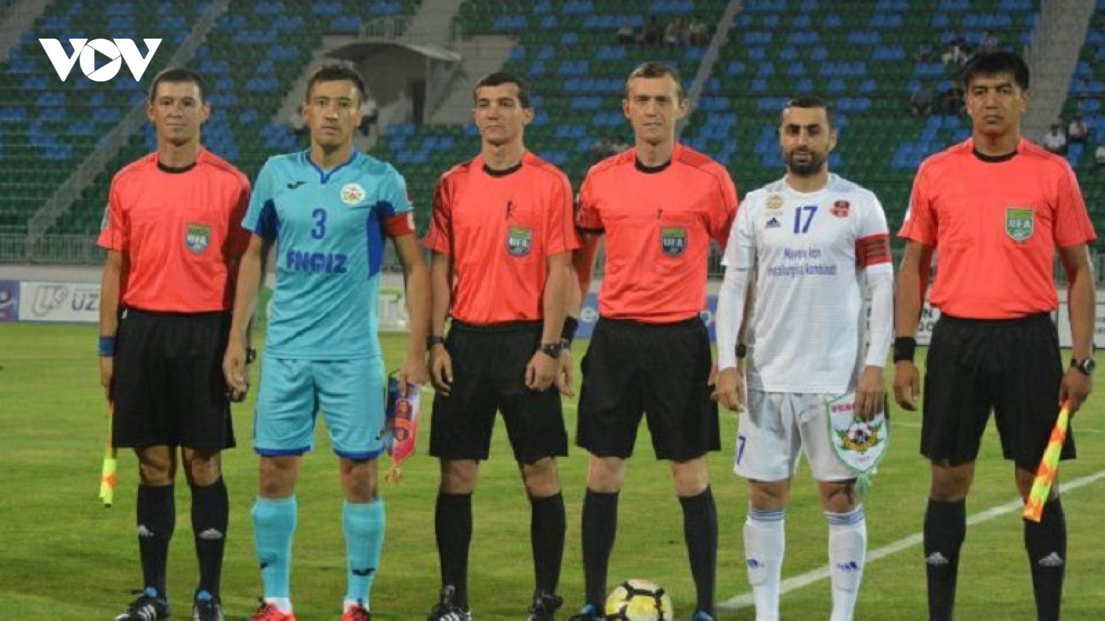Xác định trọng tài điều khiển trận ĐT Philippines vs ĐT Việt Nam