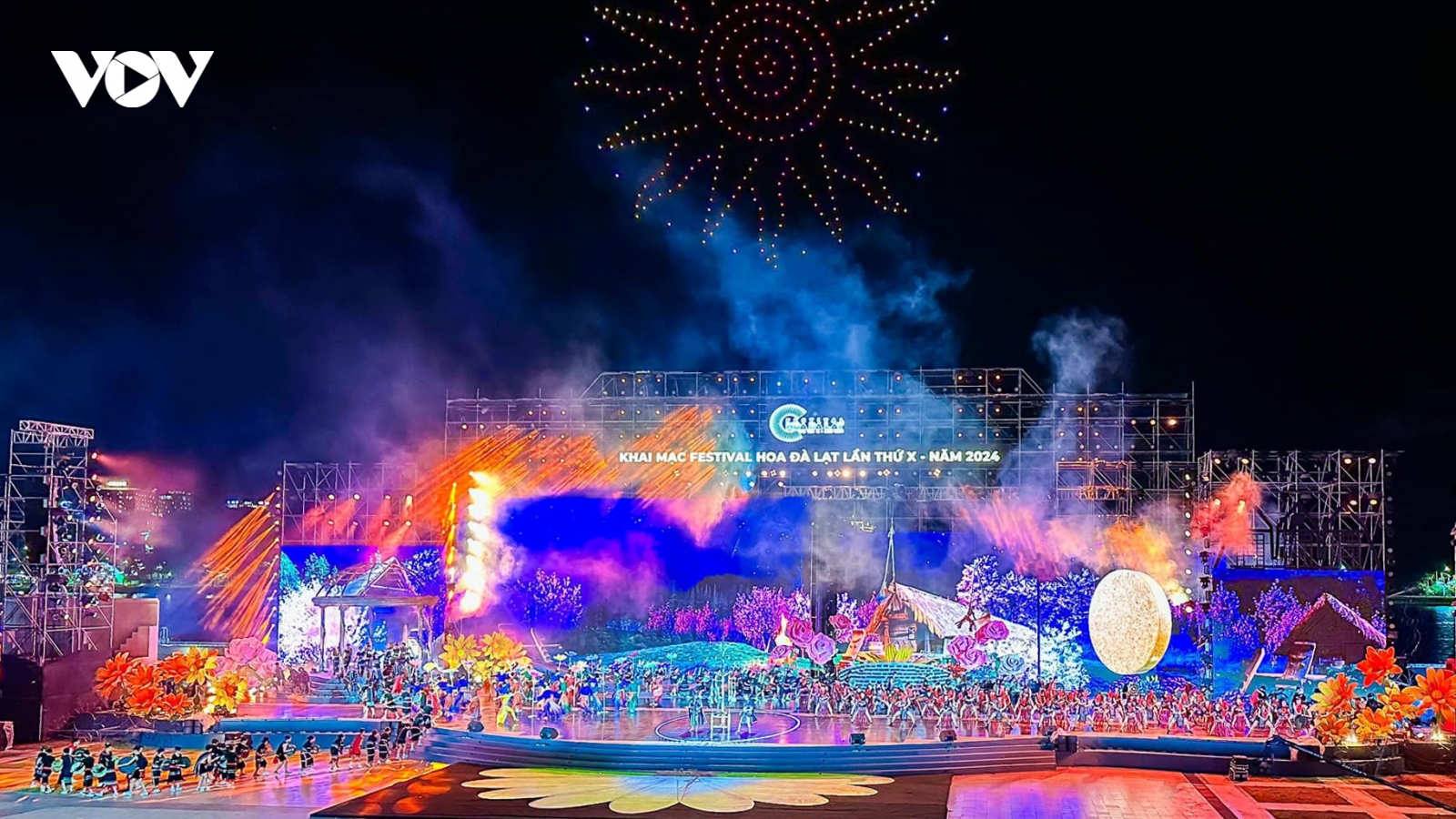 Chương trình đặc biệt thu hút du khách đến Festival Hoa Đà Lạt 2024