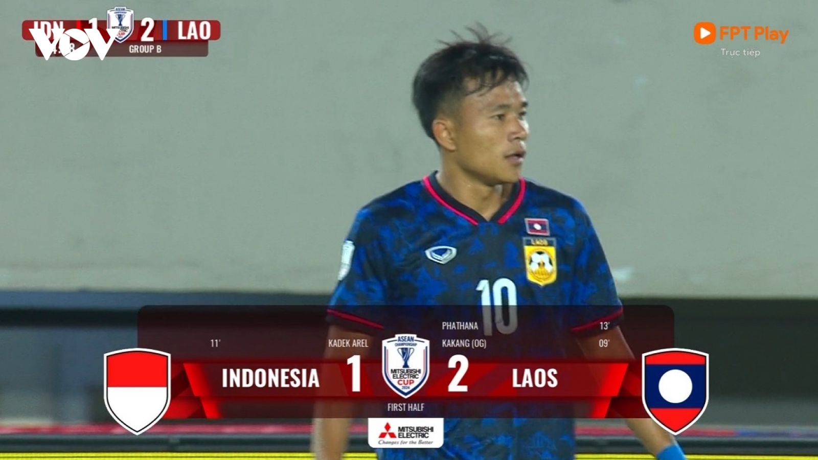 ĐT Lào đã khiến Indonesia khóc hận như thế nào?