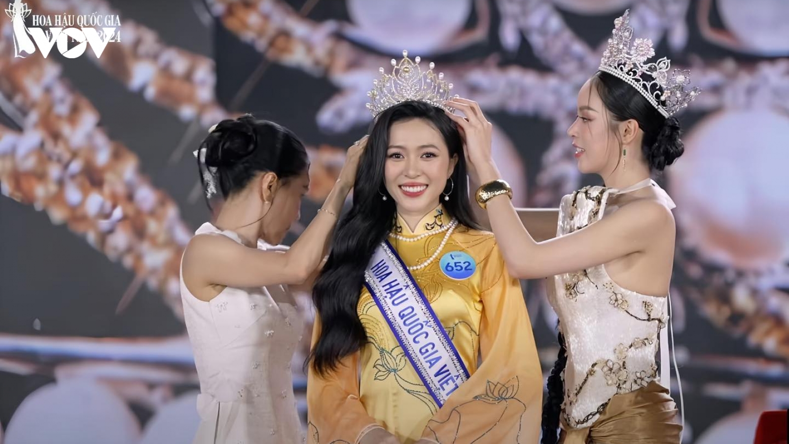 Nguyễn Ngọc Kiều Duy đăng quang Hoa hậu Quốc gia Việt Nam 2024