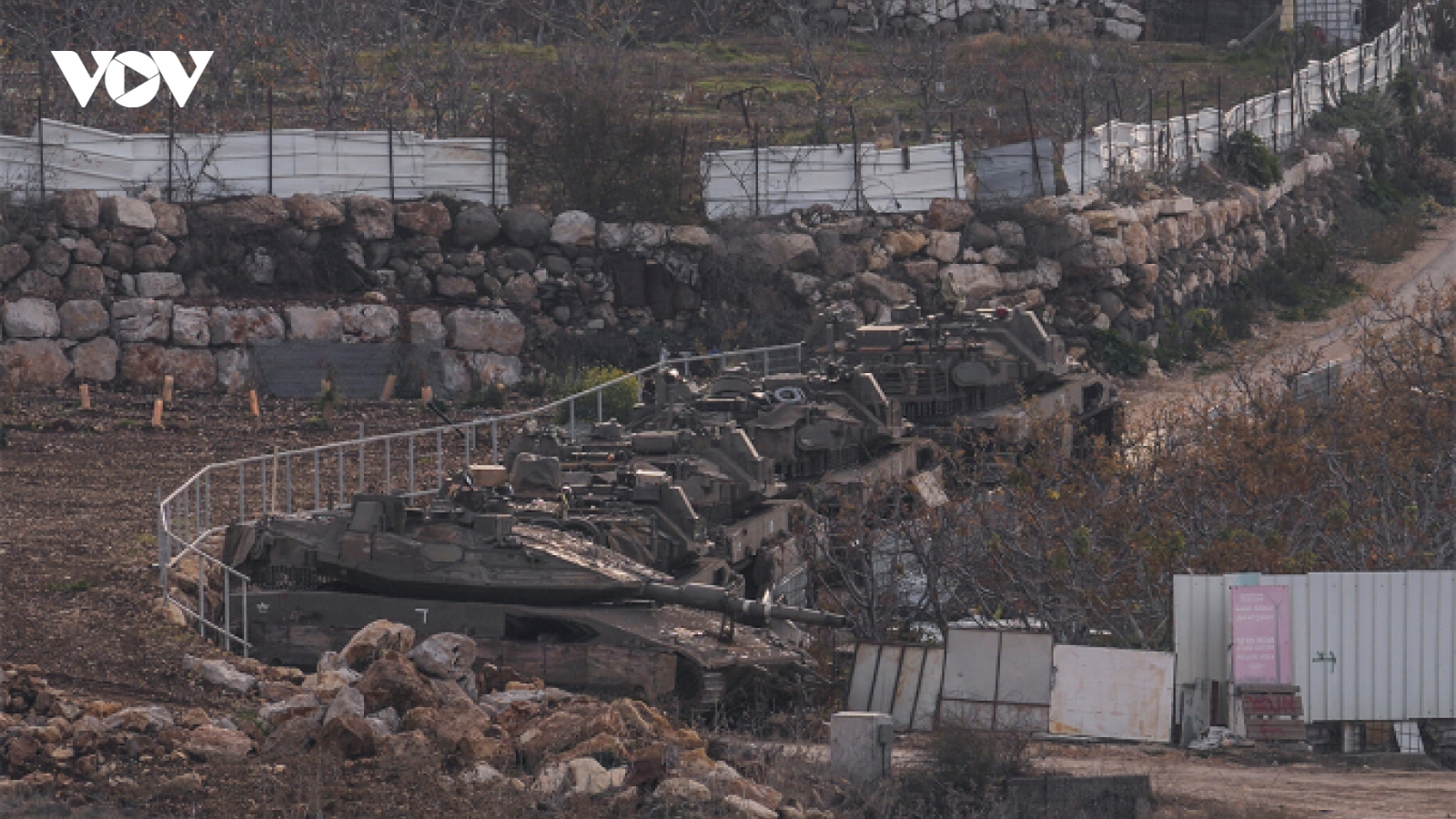 Giải mã ý đồ Israel đưa quân vào Syria ngay khi chính quyền Assad sụp đổ