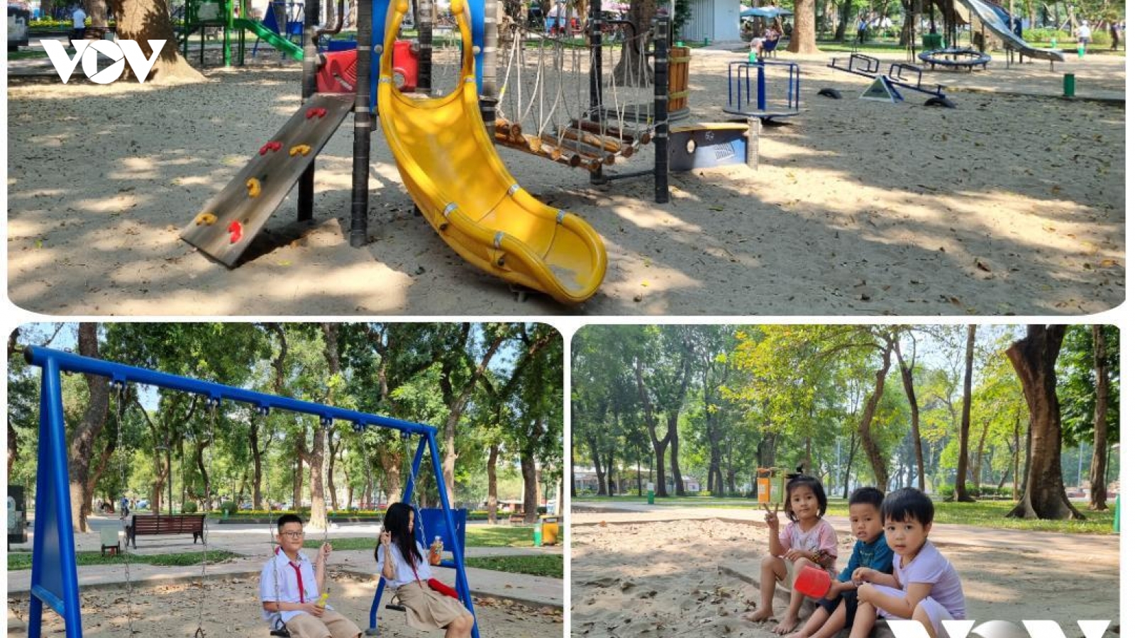 Cơn “khát” điểm vui chơi chỉ được giải nhờ tâm huyết của chính quyền