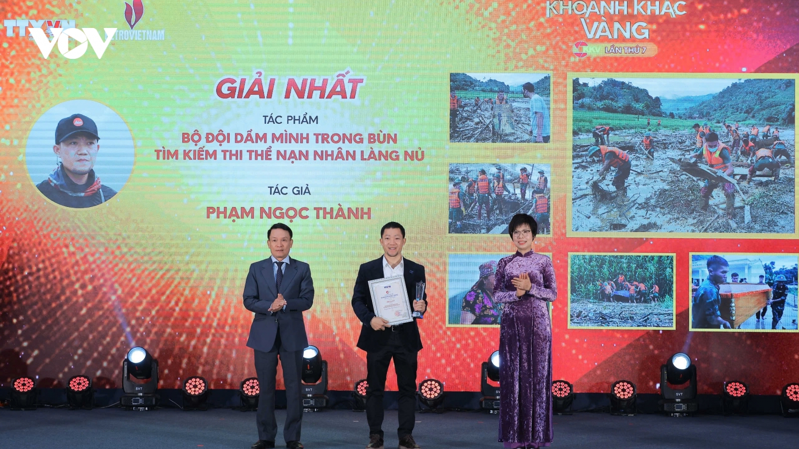 22 tác phẩm đoạt giải ảnh báo chí "Khoảnh khắc vàng" năm 2024
