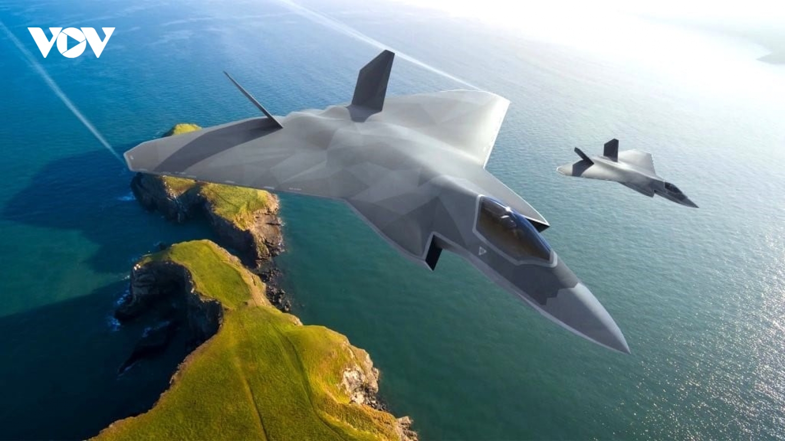 Chiến đấu cơ Gripen thế hệ tiếp theo có thể phối hợp với UAV, được tích hợp AI