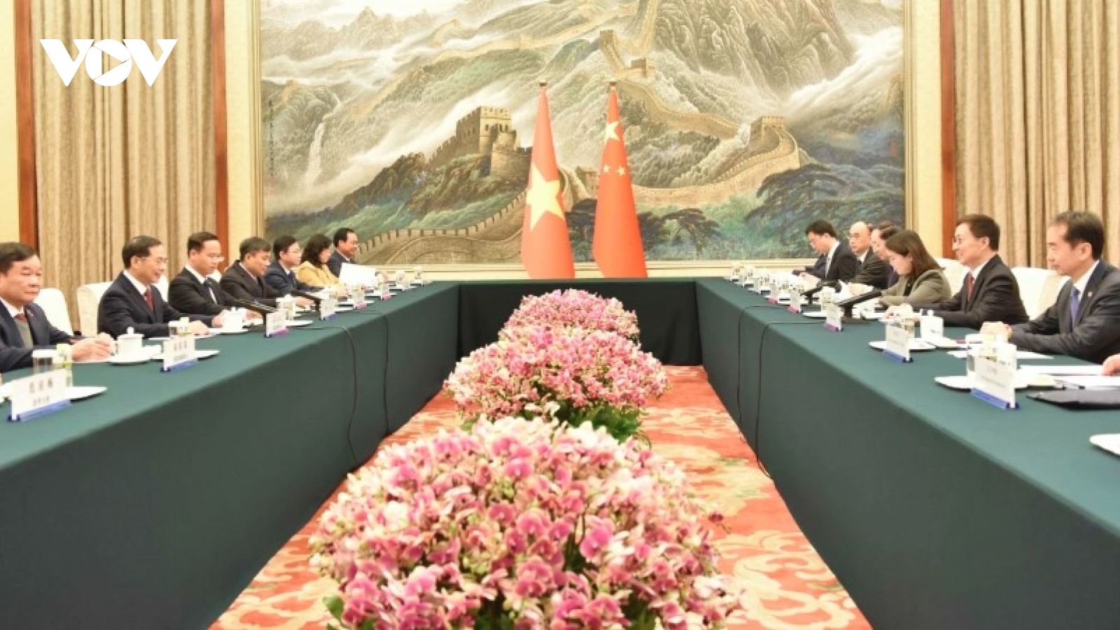 Vietnam aspires to reinforce comprehensive strategic partnership with China