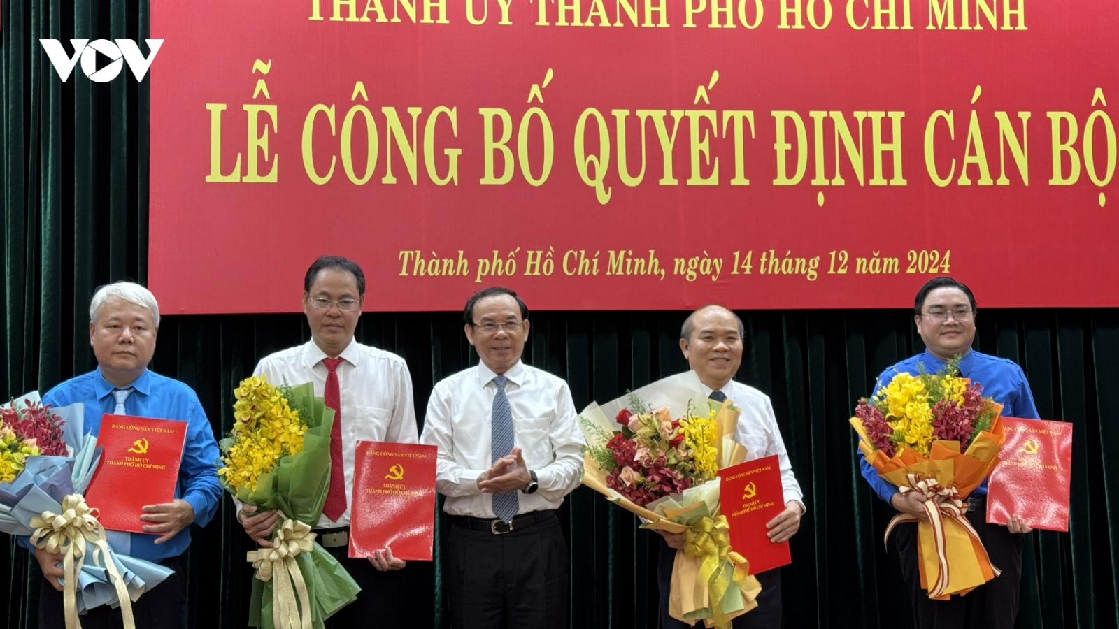 Ban Bí thư chuẩn y 4 cán bộ tham gia Ban Chấp hành Đảng bộ TP.HCM