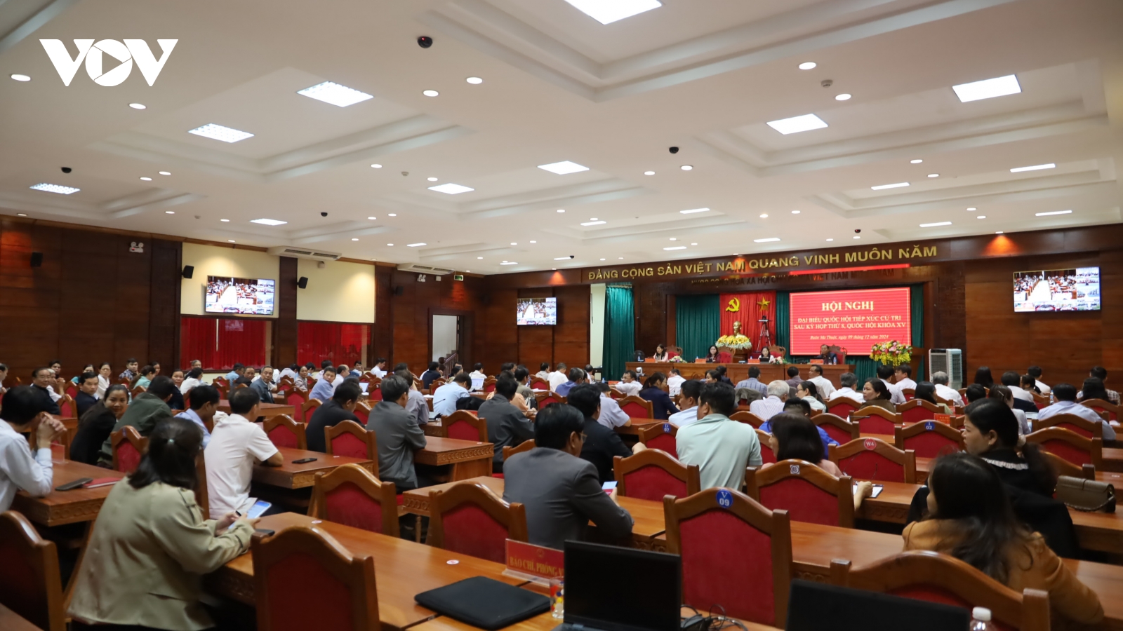 Cử tri Đắk Lắk tin tưởng, hưởng ứng tinh thần của Nghị quyết 18