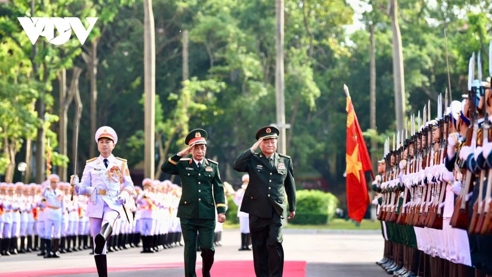 Đối ngoại quốc phòng góp phần bảo vệ Tổ quốc từ sớm, từ xa