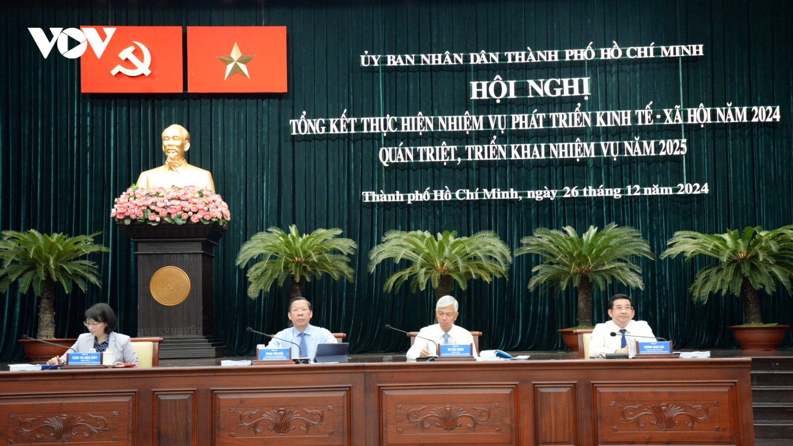 Lộ trình cụ thể việc sắp xếp, tinh gọn bộ máy của TPHCM
