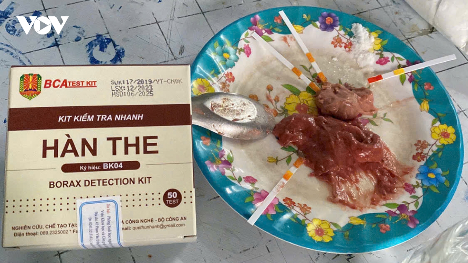 Đà Nẵng: Khởi tố vụ án làm giò chả bỏ hàn the