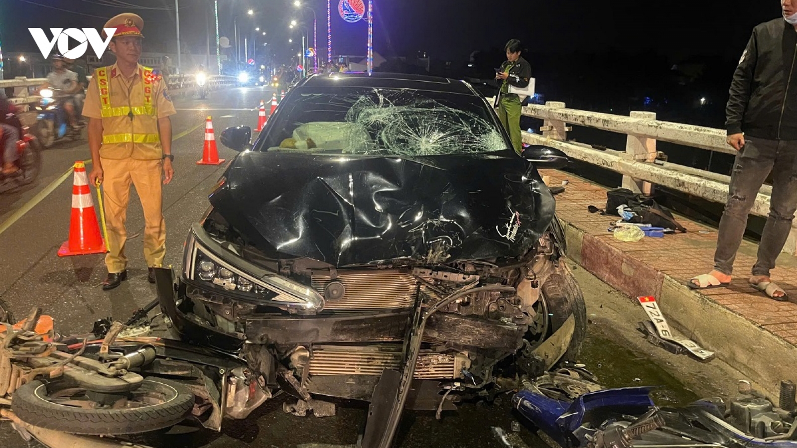 Điều tra vụ tai nạn giao thông liên quan đối tượng sử dụng rượu bia