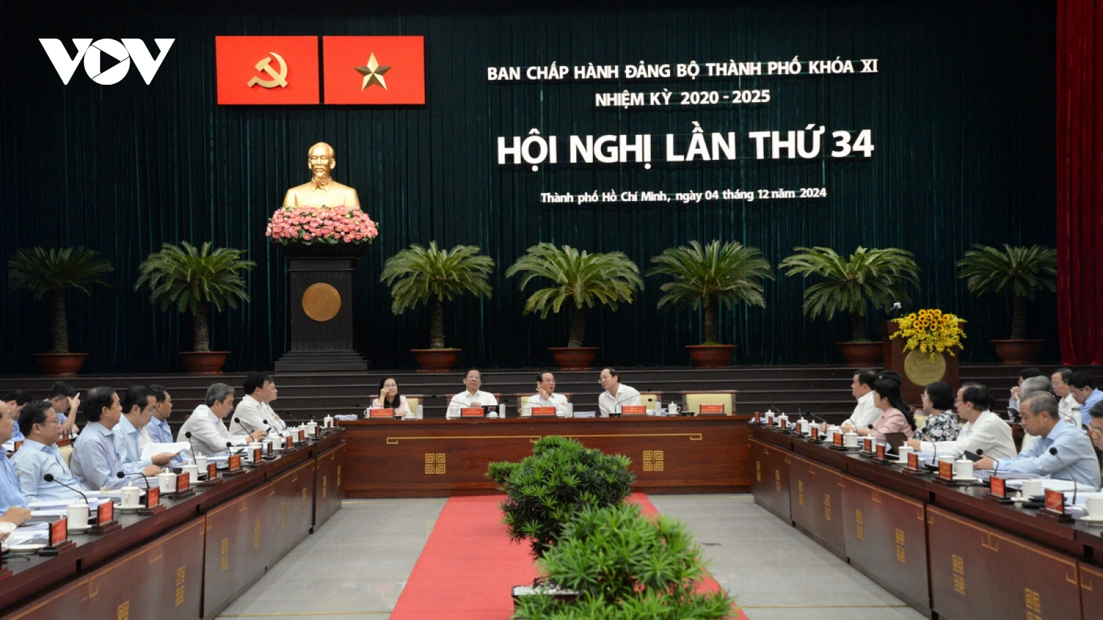 Hội nghị Thành ủy TPHCM bàn về 4 năm thực hiện Nghị quyết về Khu ĐTM Thủ Thiêm