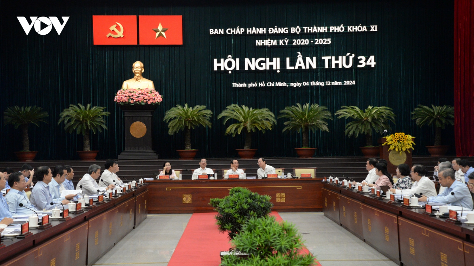 Hội nghị Thành ủy TPHCM bàn về 4 năm thực hiện Nghị quyết về Khu ĐTM Thủ Thiêm