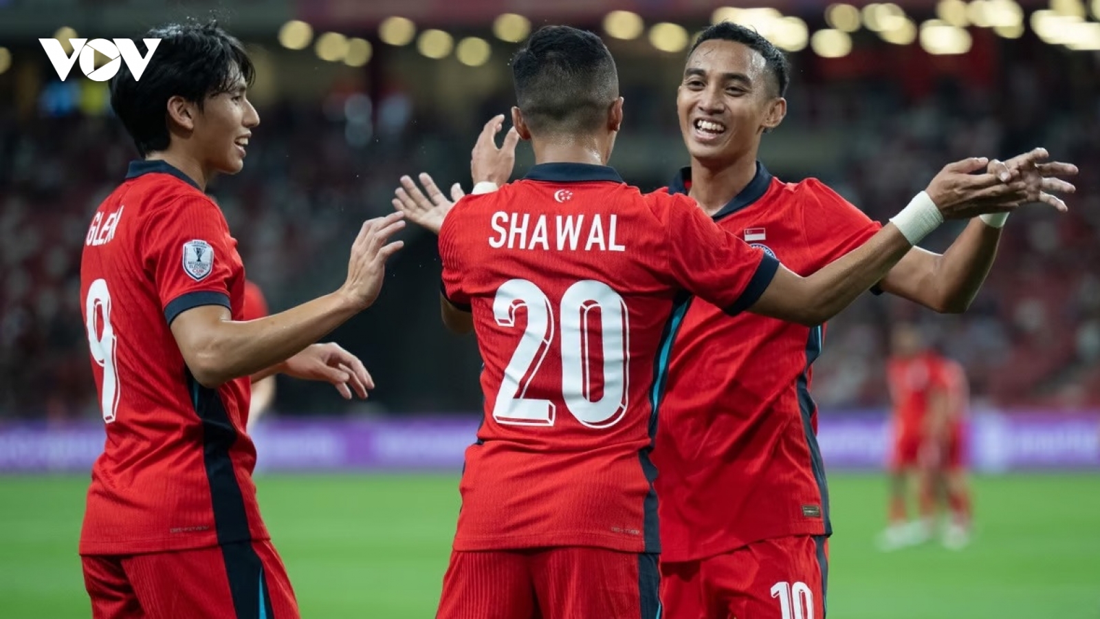 Thủ môn mắc sai lầm ngớ ngẩn, ĐT Campuchia thua đau 1-2 trước ĐT Singapore
