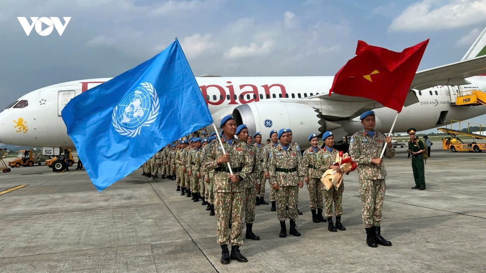 10 years of Vietnam’s contributions to UN peacekeeping missions