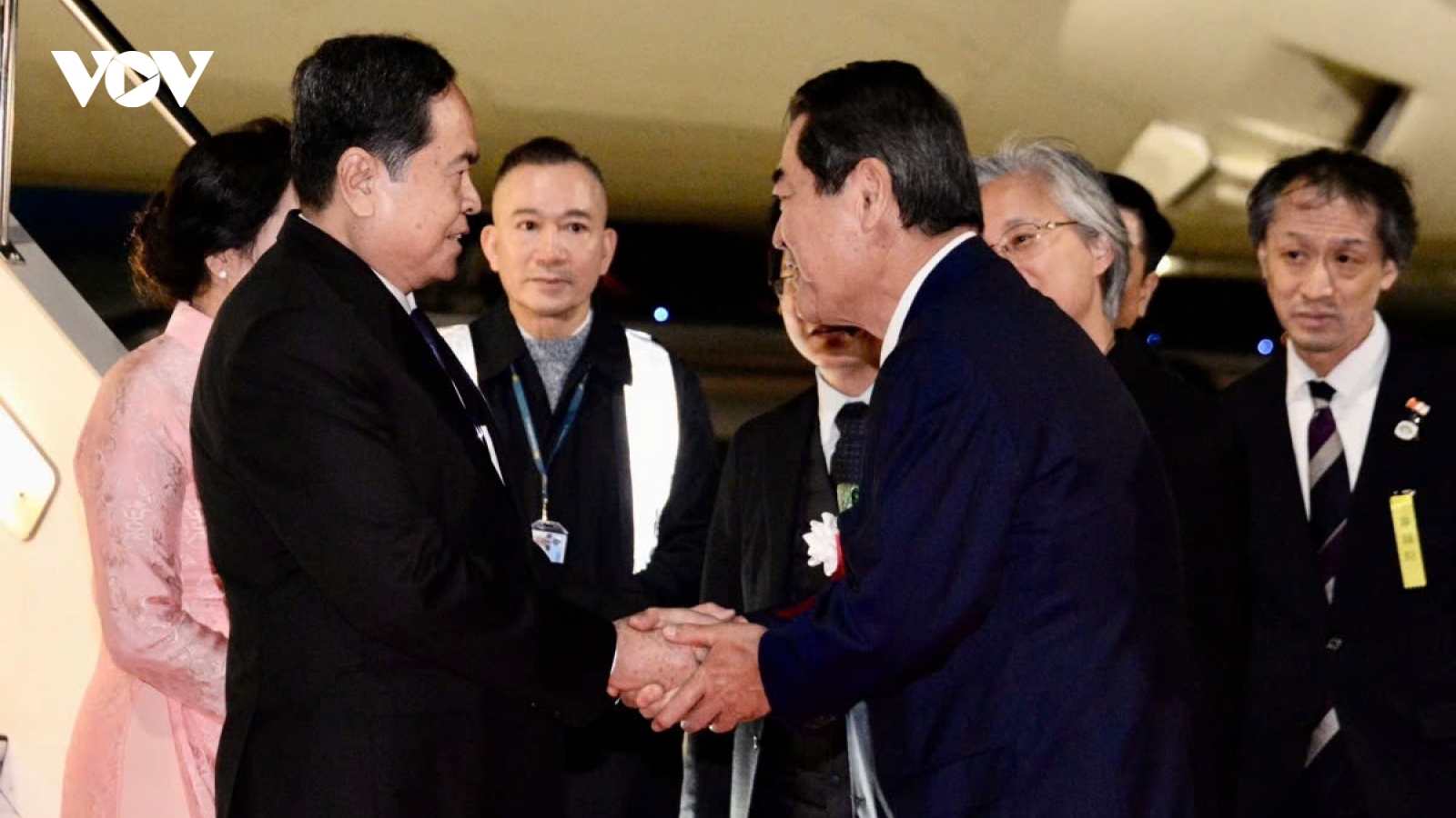 Top legislator Tran Thanh Man begins official visit to Japan