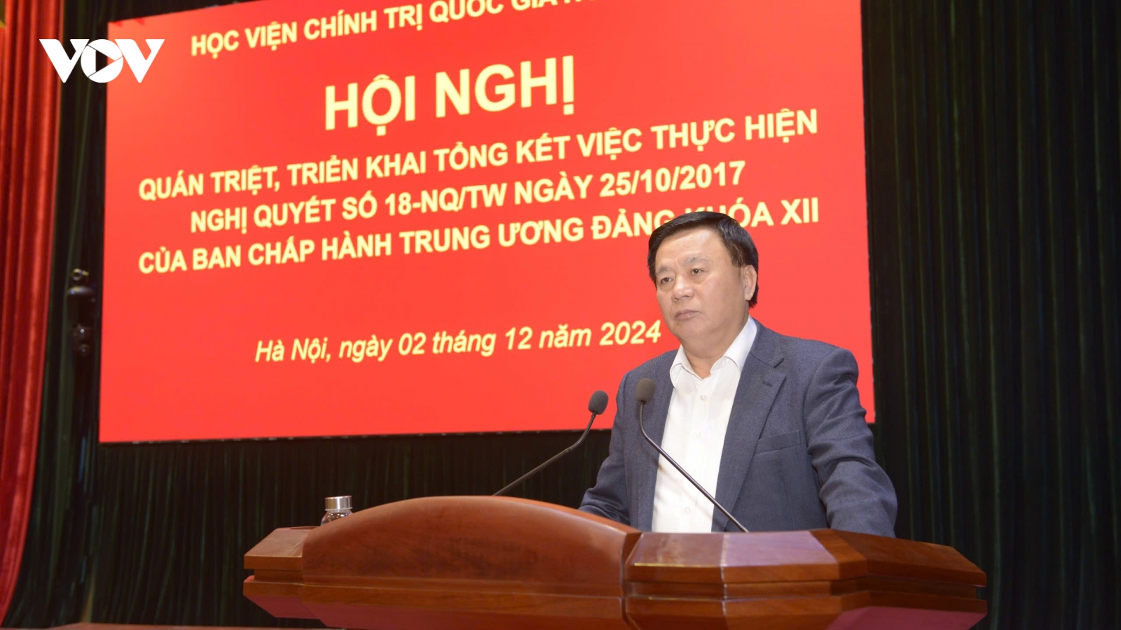 Sắp xếp, tinh gọn bộ máy nhằm giải phóng nguồn lực, giải bài toán về chống lãng phí