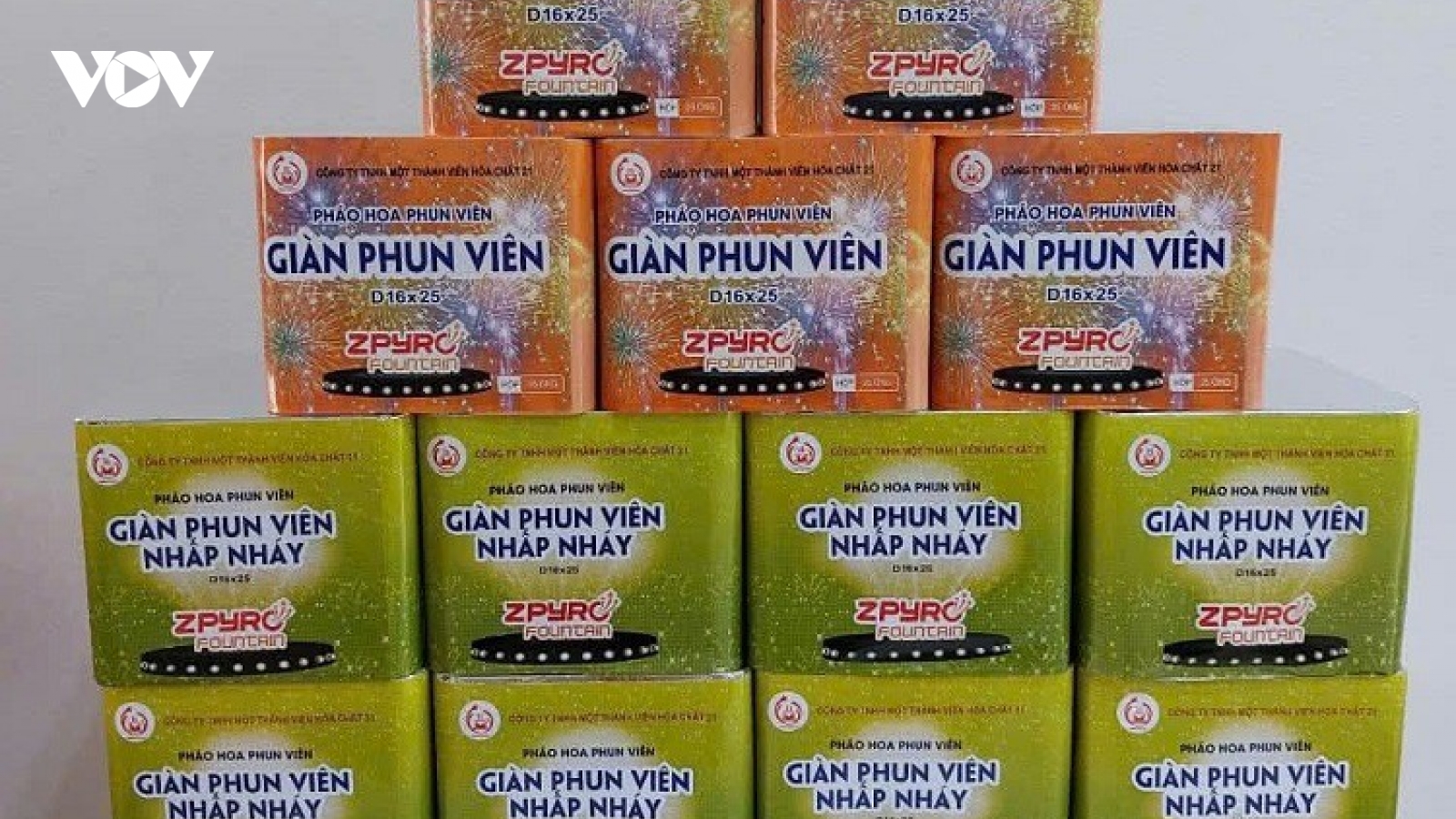 “Chiêu trò” lừa đảo khi bán pháo hoa giá rẻ trên chợ mạng